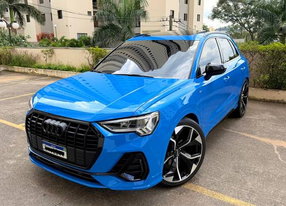 AUDI Q3 1.4 35 TFSI GASOLINA BLACK S LINE S TRONIC
